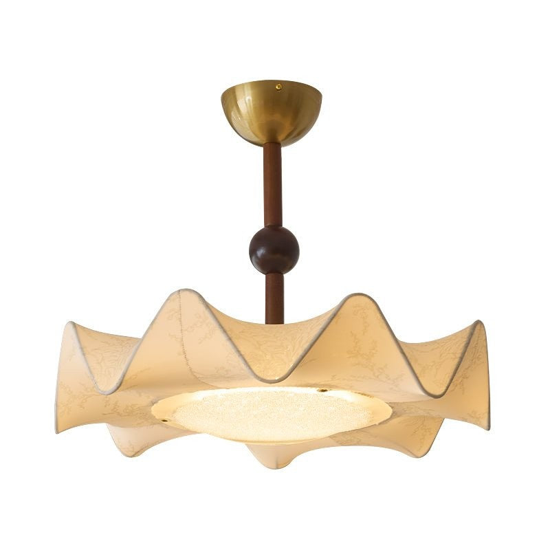 Florenca Scandinavian Fabric Ceiling Light