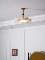 Florenca Scandinavian Fabric Ceiling Light