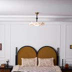 Florenca Scandinavian Fabric Ceiling Light