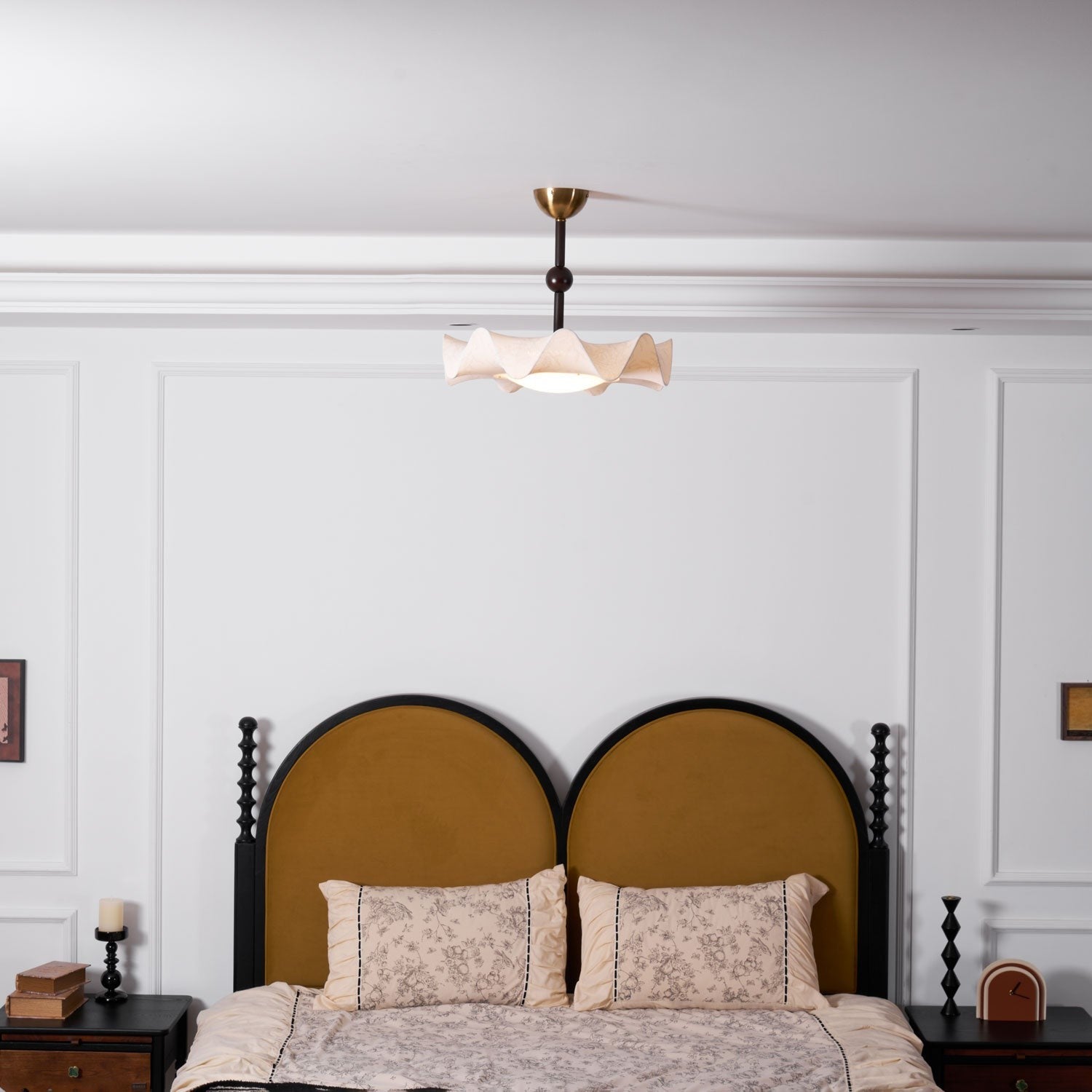 Florenca Scandinavian Fabric Ceiling Light