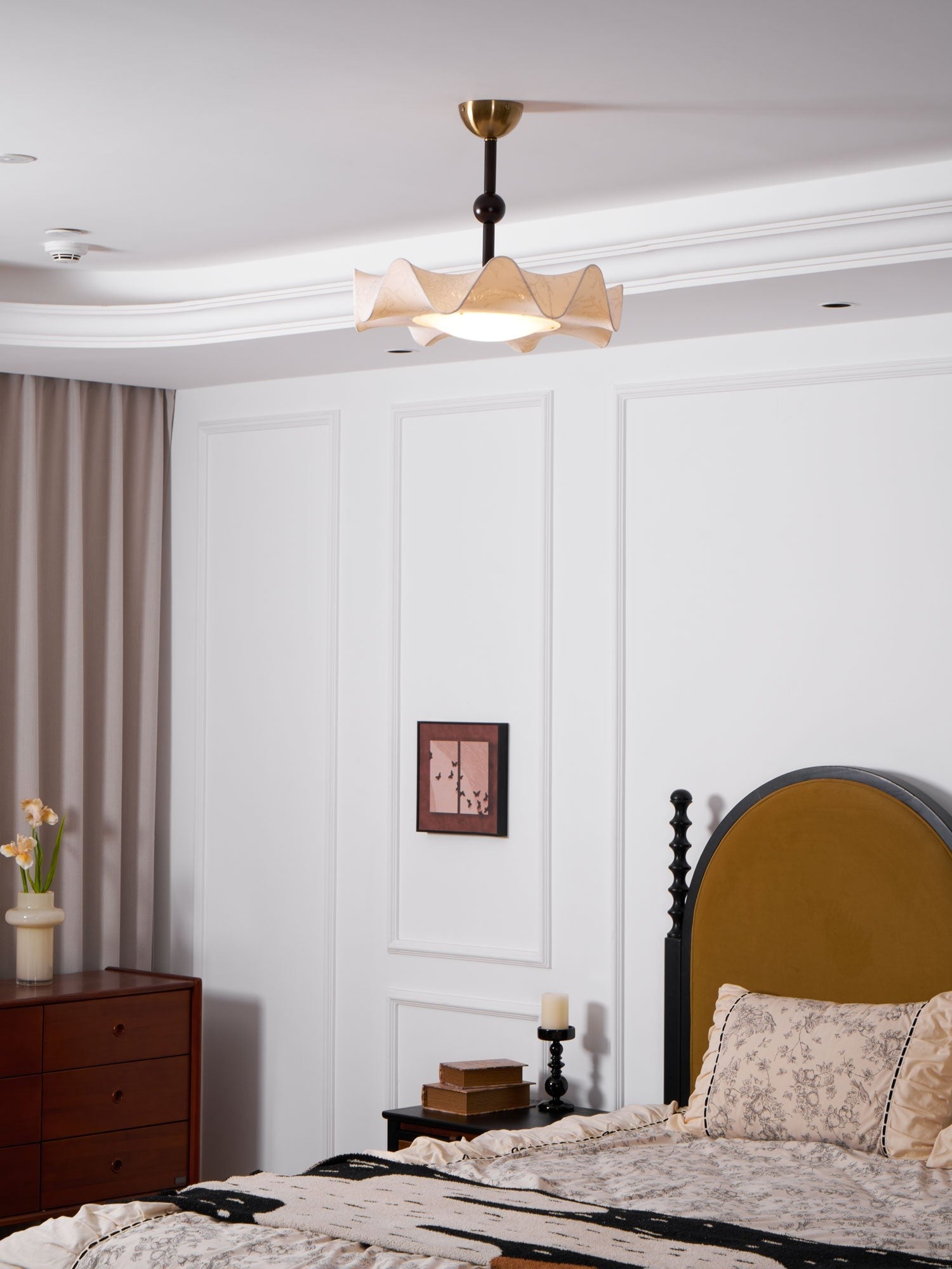 Florenca Scandinavian Fabric Ceiling Light