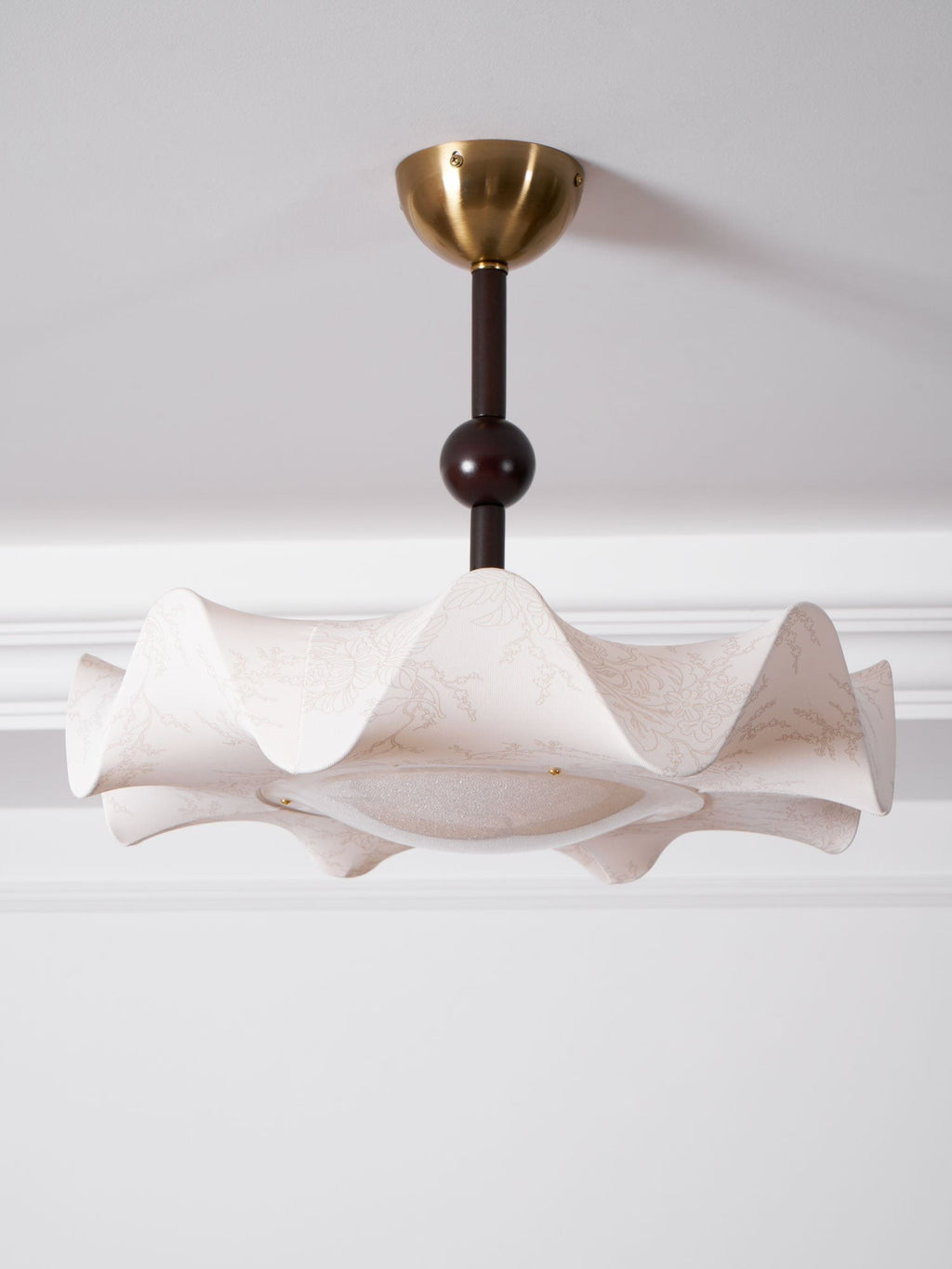 Florenca Scandinavian Fabric Ceiling Light