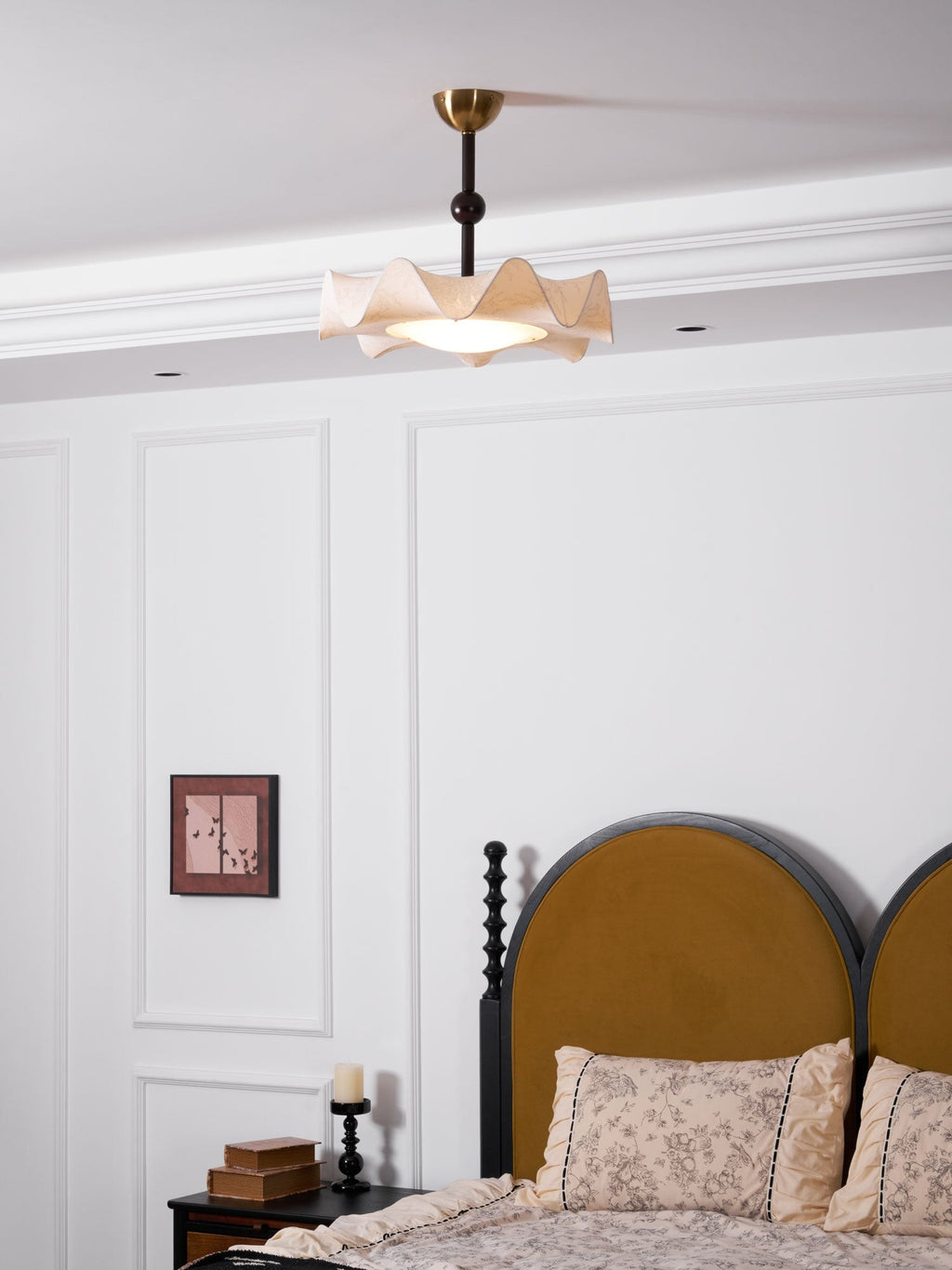 Florenca Scandinavian Fabric Ceiling Light