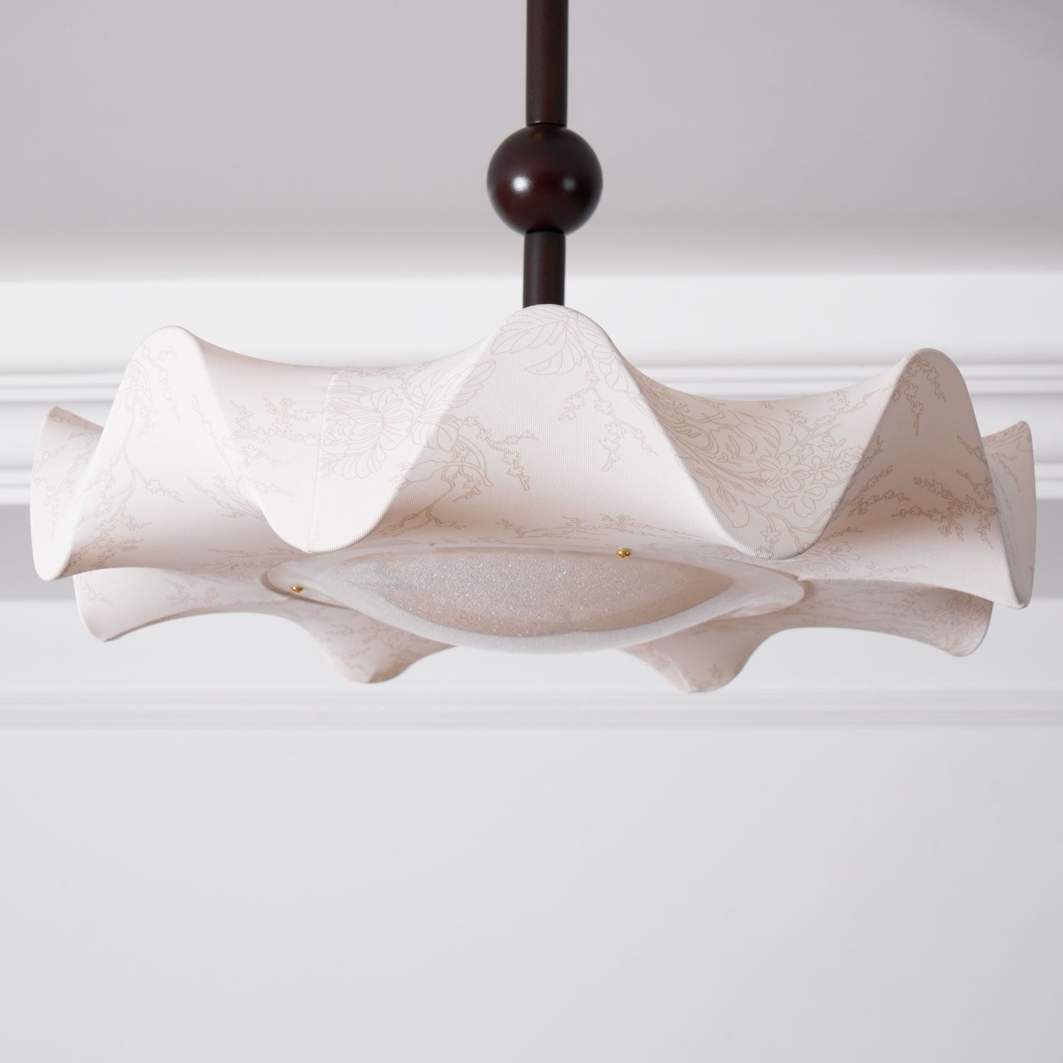 Florenca Scandinavian Fabric Ceiling Light