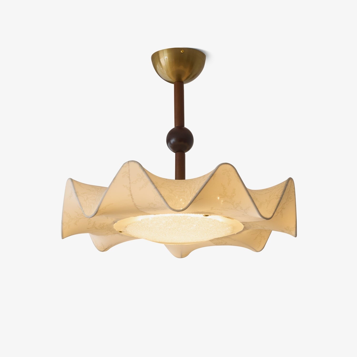 Florenca Scandinavian Fabric Ceiling Light