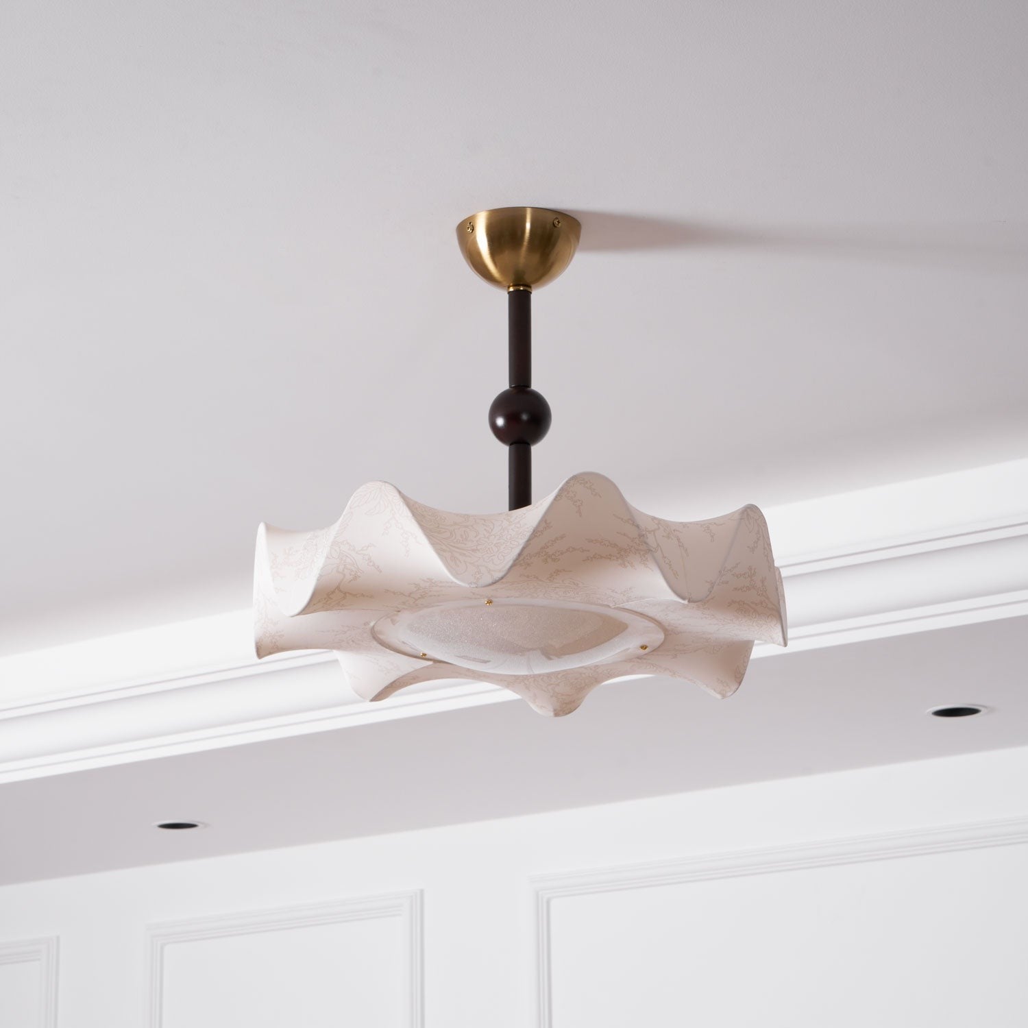 Florenca Scandinavian Fabric Ceiling Light
