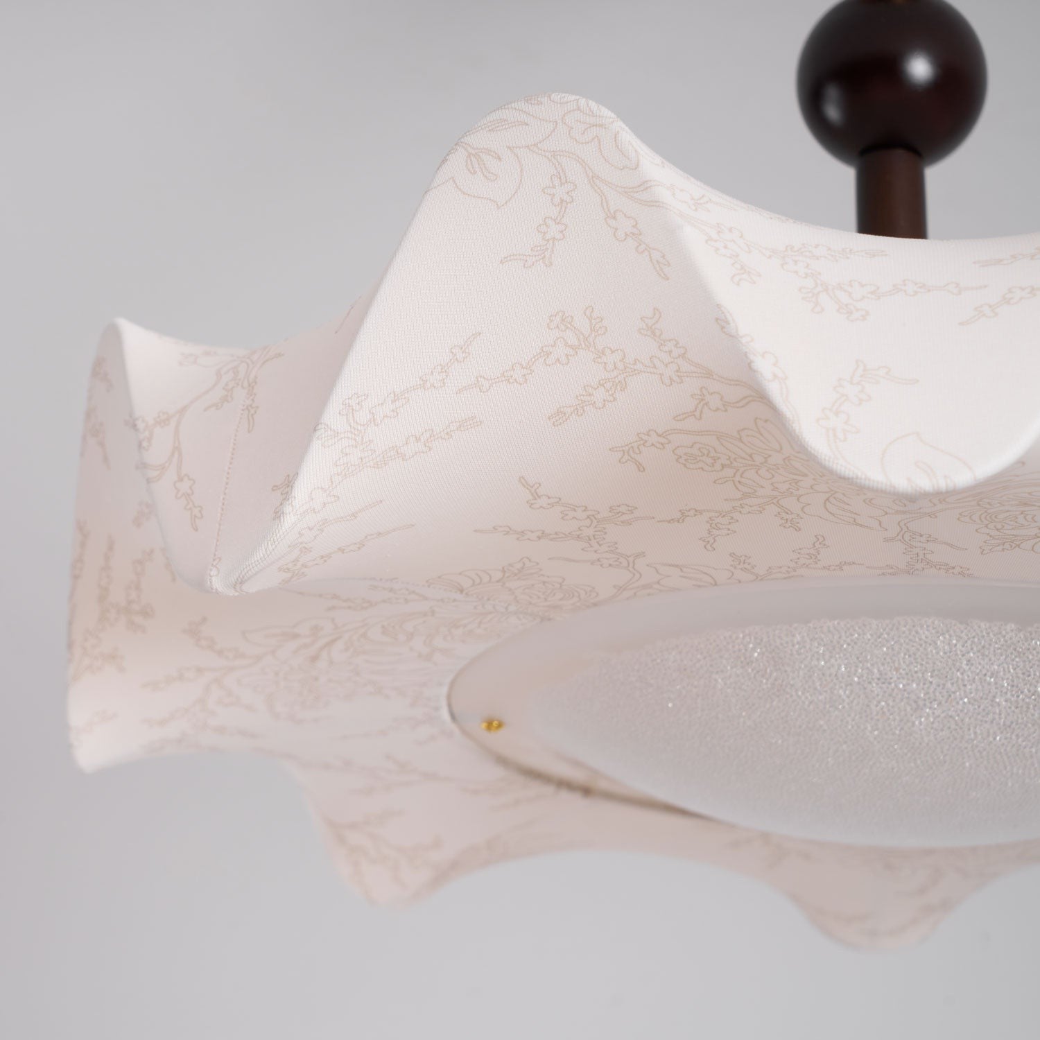 Florenca Scandinavian Fabric Ceiling Light