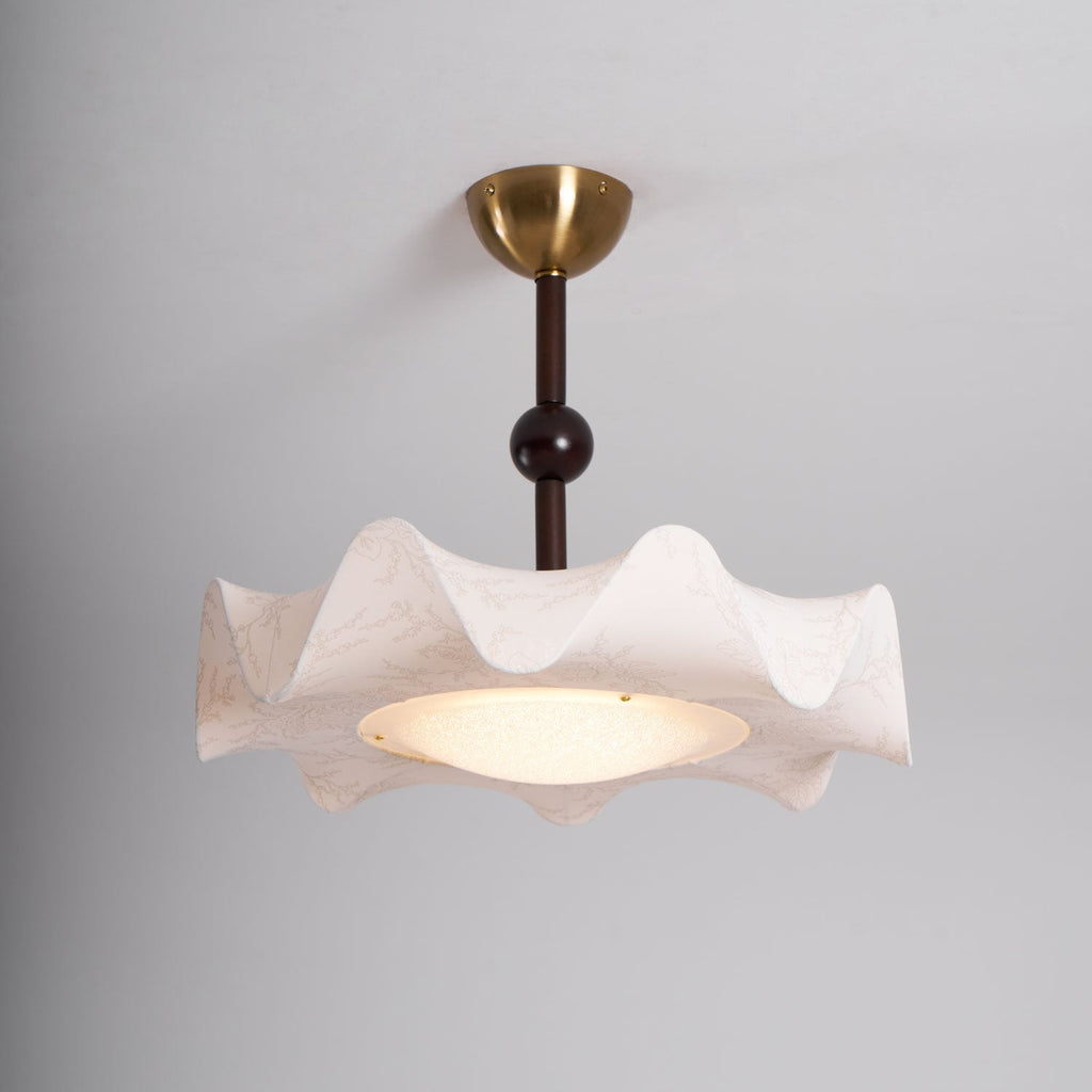 Florenca Scandinavian Fabric Ceiling Light