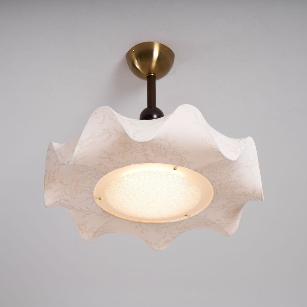 Florenca Scandinavian Fabric Ceiling Light