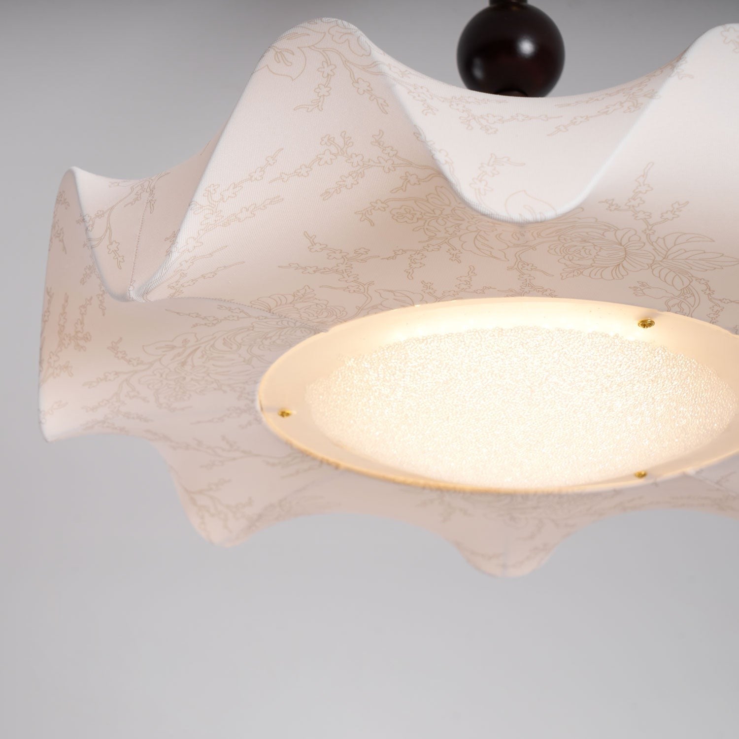 Florenca Scandinavian Fabric Ceiling Light