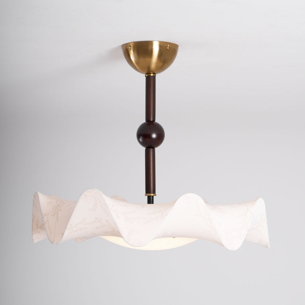 Florenca Scandinavian Fabric Ceiling Light