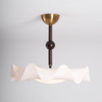 Florenca Scandinavian Fabric Ceiling Light