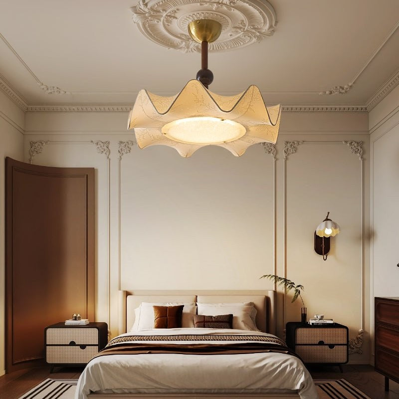 Florenca Scandinavian Fabric Ceiling Light