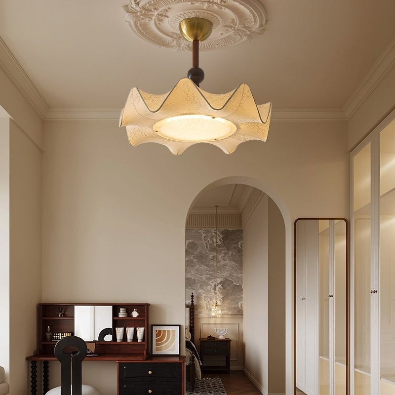 Florenca Scandinavian Fabric Ceiling Light