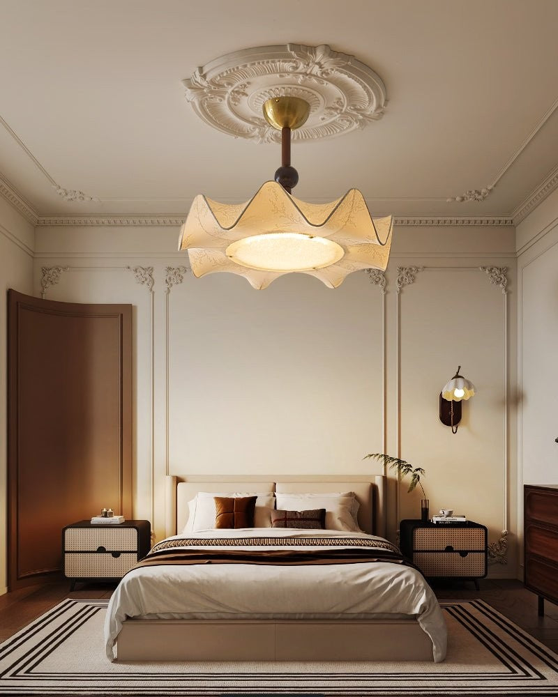 Florenca Scandinavian Fabric Ceiling Light