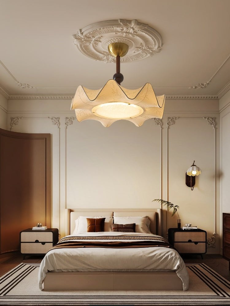 Florenca Scandinavian Fabric Ceiling Light