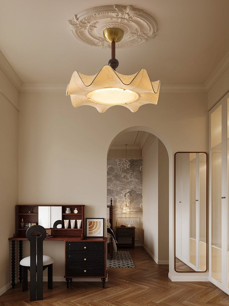 Florenca Scandinavian Fabric Ceiling Light