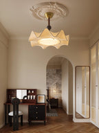 Florenca Scandinavian Fabric Ceiling Light