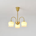 Florenza Brass Blossom Chandelier