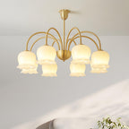 Florenza Brass Blossom Chandelier