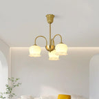 Florenza Brass Blossom Chandelier