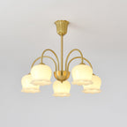 Florenza Brass Blossom Chandelier