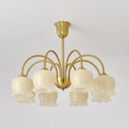Florenza Brass Blossom Chandelier