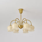 Florenza Brass Blossom Chandelier