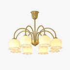 Florenza Brass Blossom Chandelier