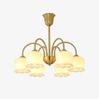 Florenza Brass Blossom Chandelier