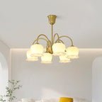 Florenza Brass Blossom Chandelier