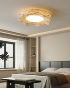 Florielle Fabric Flush Ceiling Light