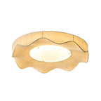 Florielle Fabric Flush Ceiling Light