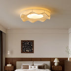 Florielle Fabric Flush Ceiling Light