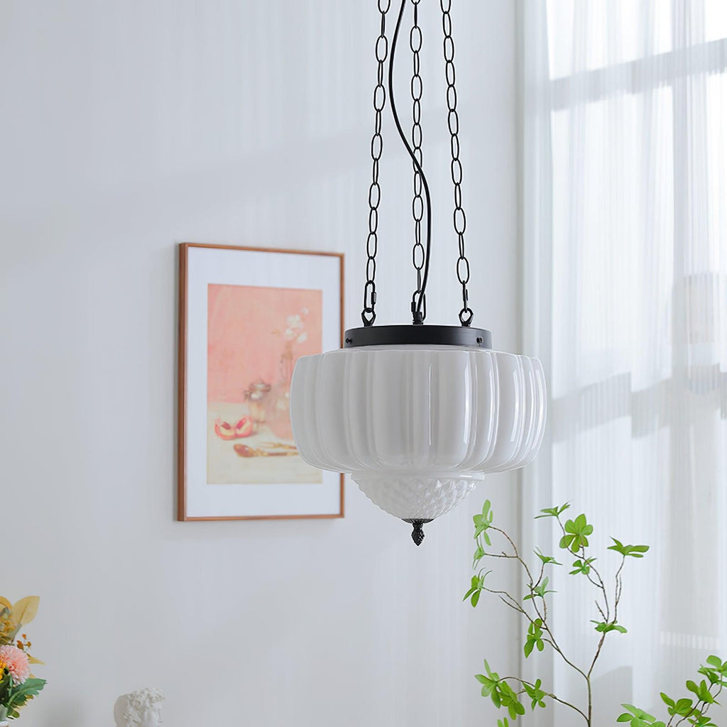 Flutara Glass Pendant Light