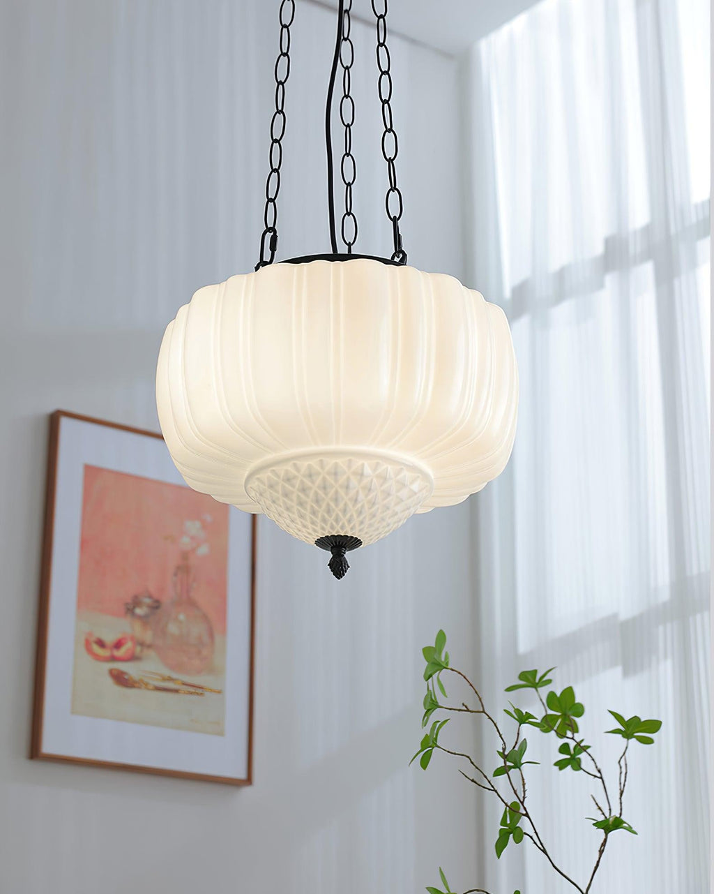 Flutara Glass Pendant Light