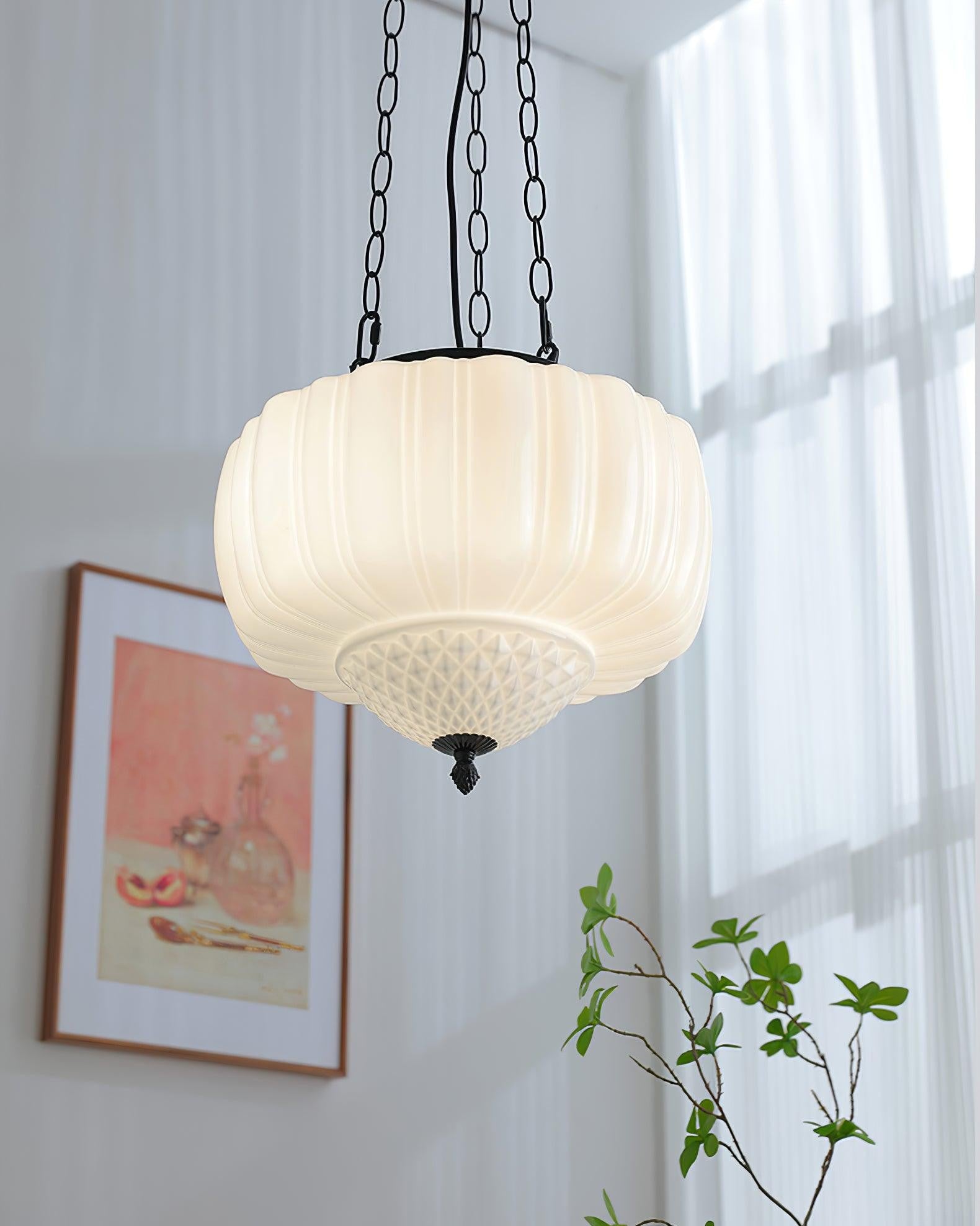 Flutara Glass Pendant Light