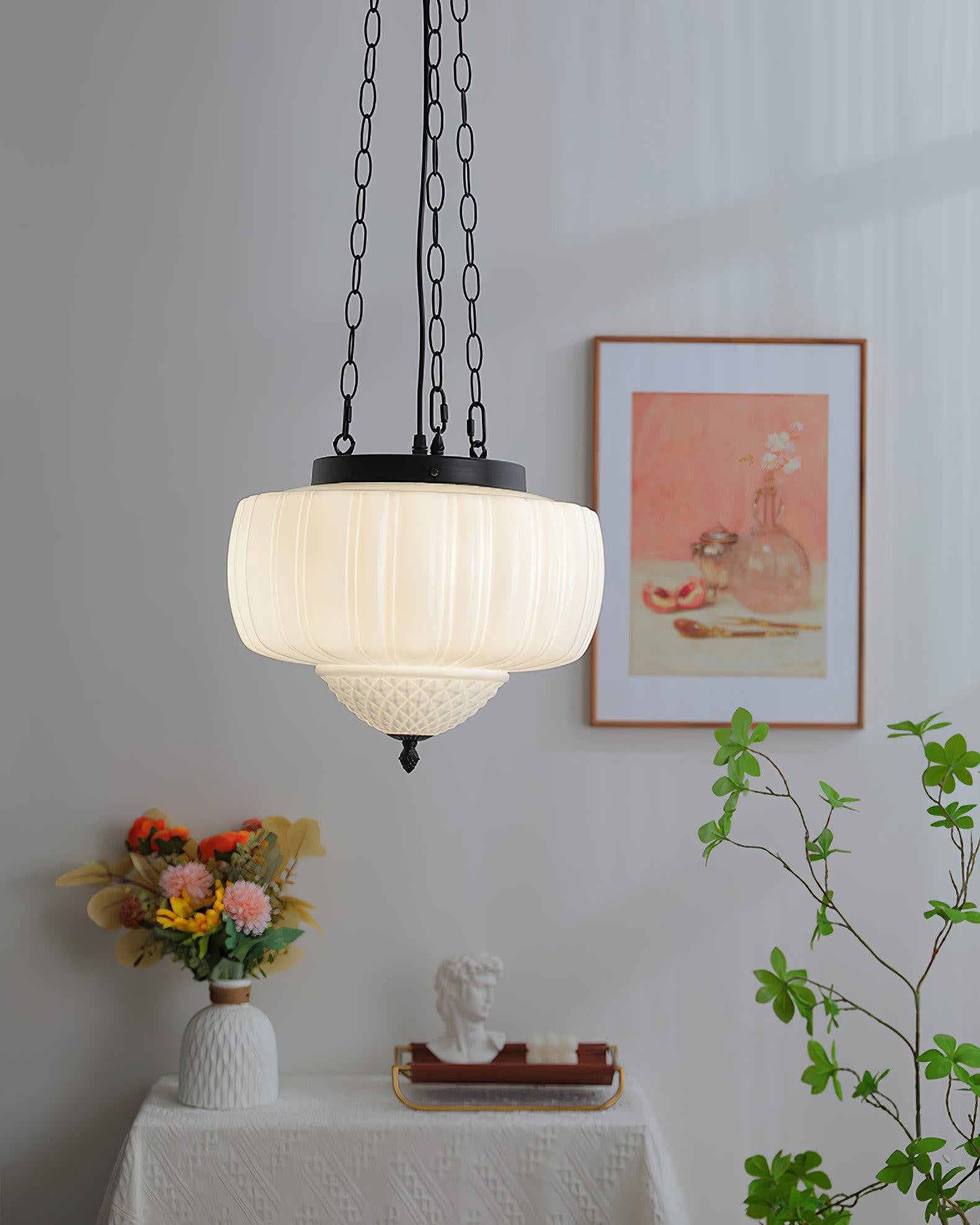 Flutara Glass Pendant Light