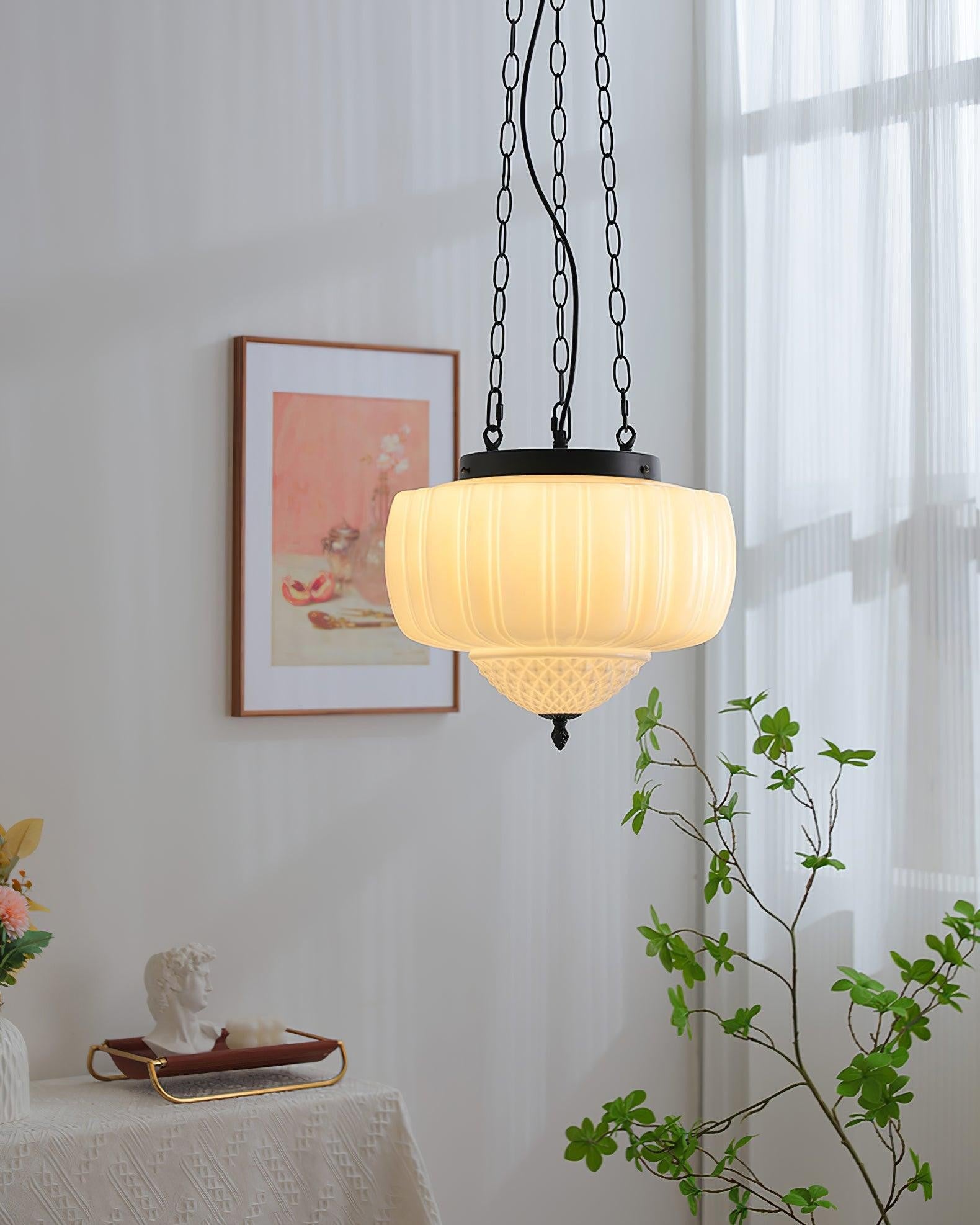 Flutara Glass Pendant Light