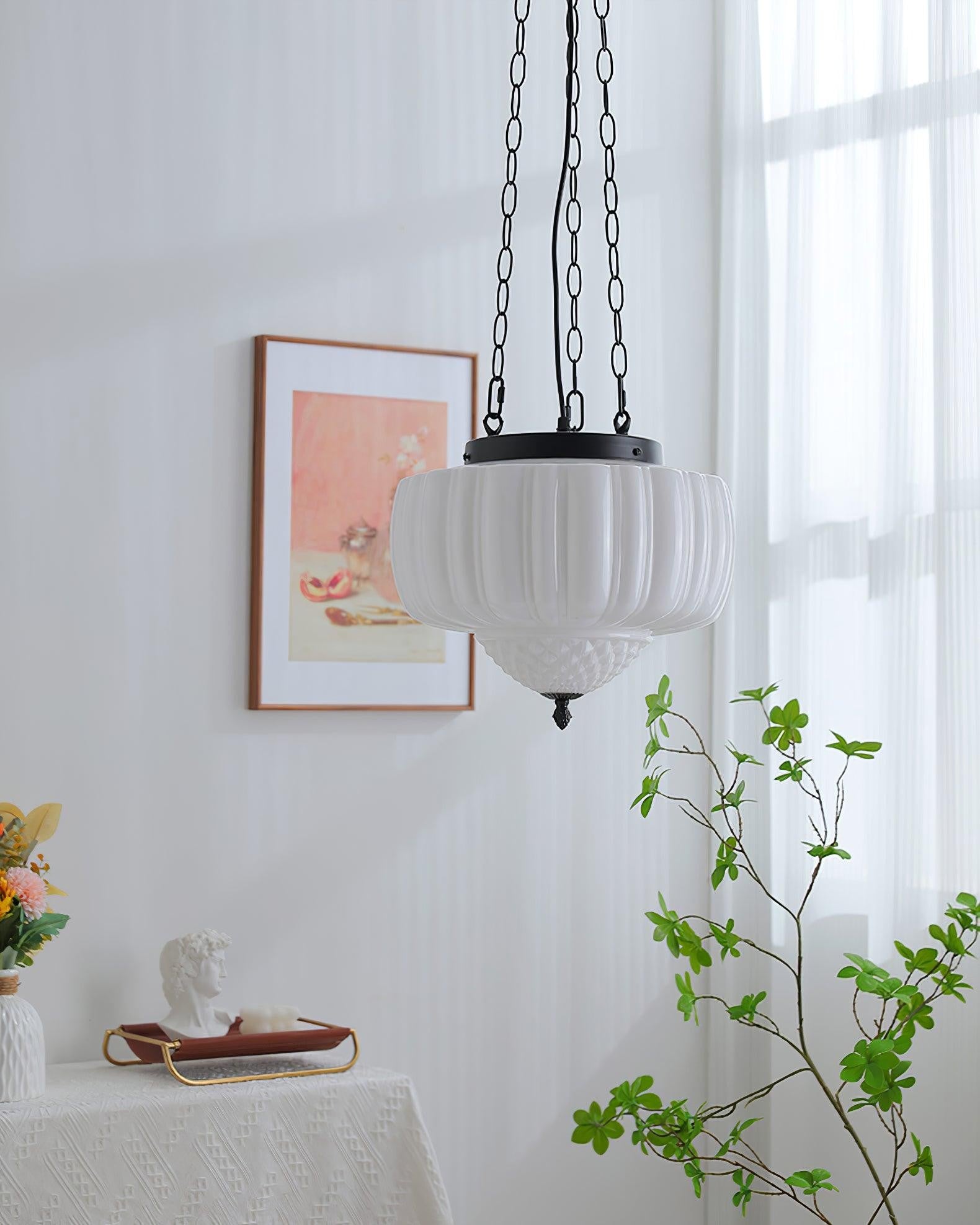 Flutara Glass Pendant Light