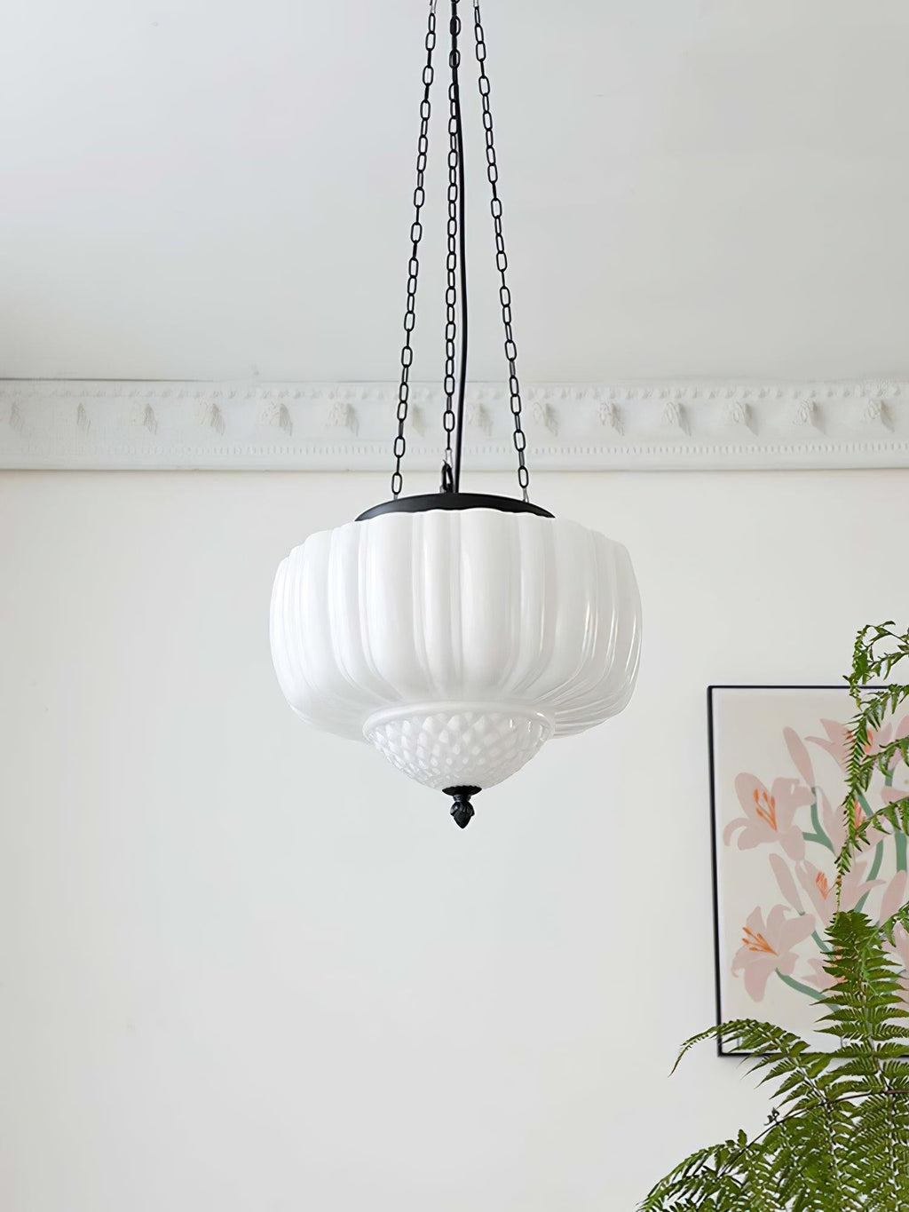 Flutara Glass Pendant Light