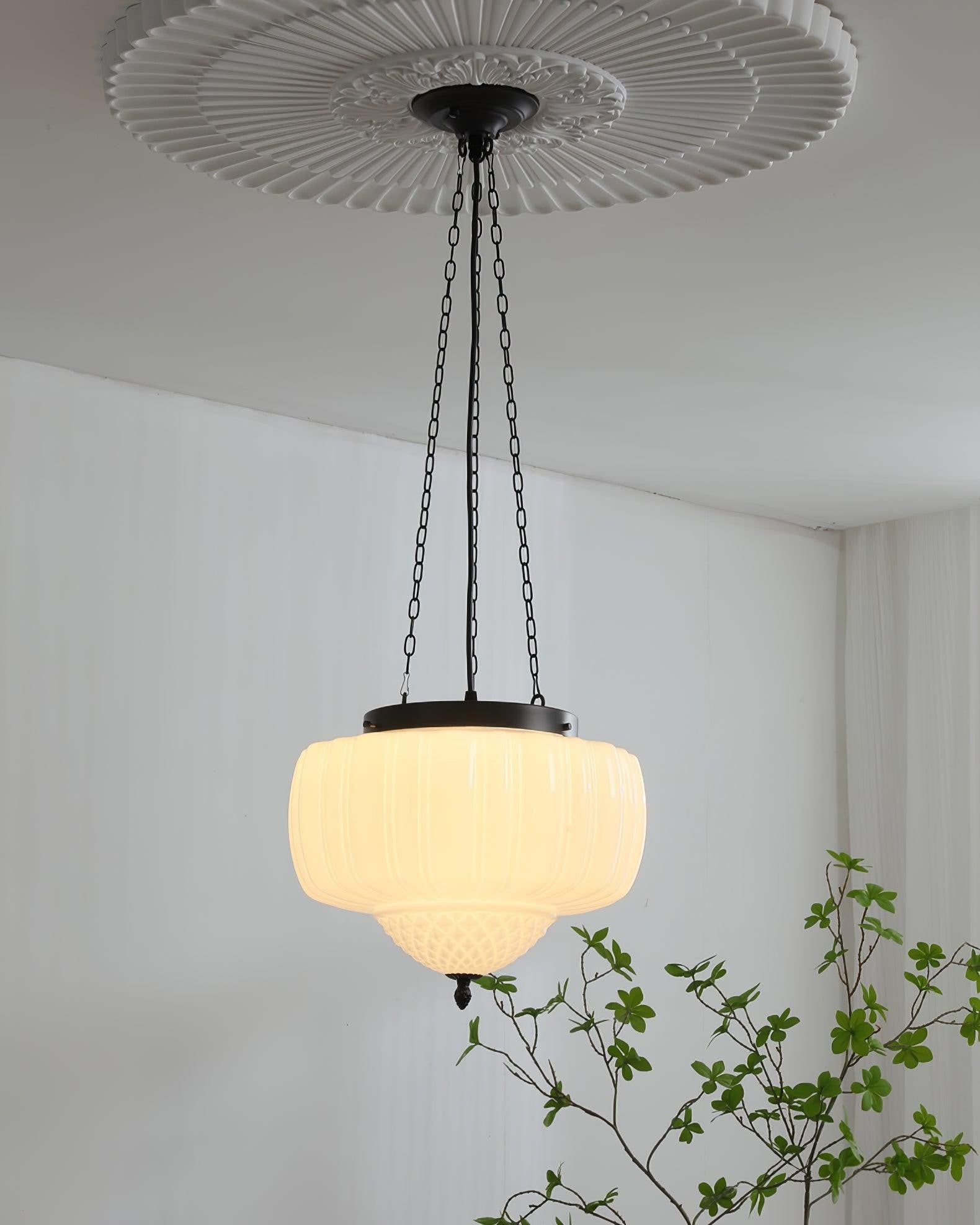 Flutara Glass Pendant Light