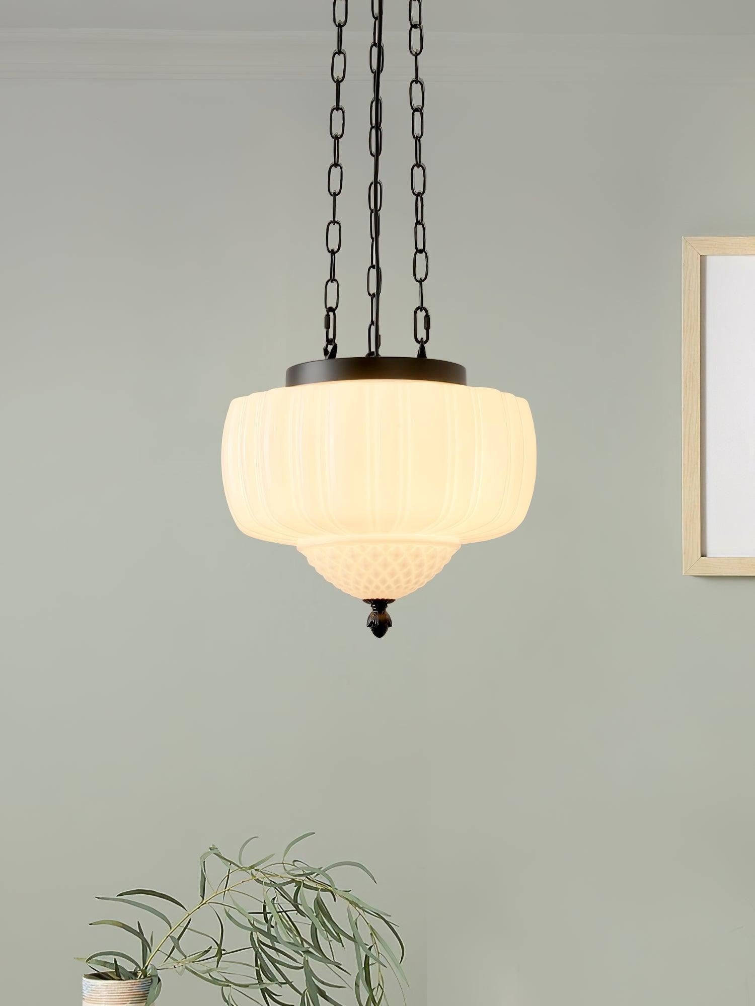 Flutara Glass Pendant Light