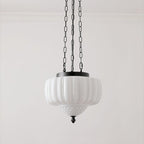 Flutara Glass Pendant Light