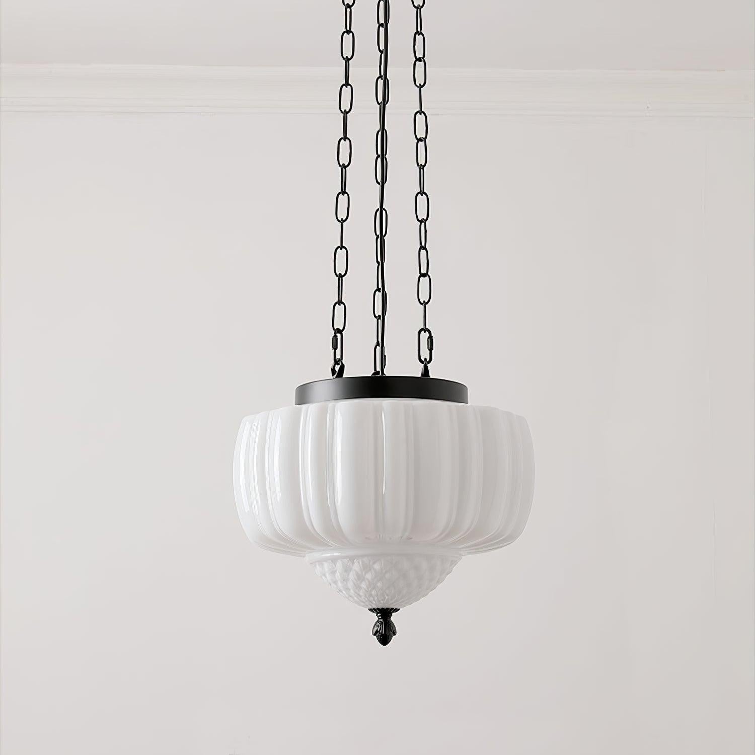 Flutara Glass Pendant Light