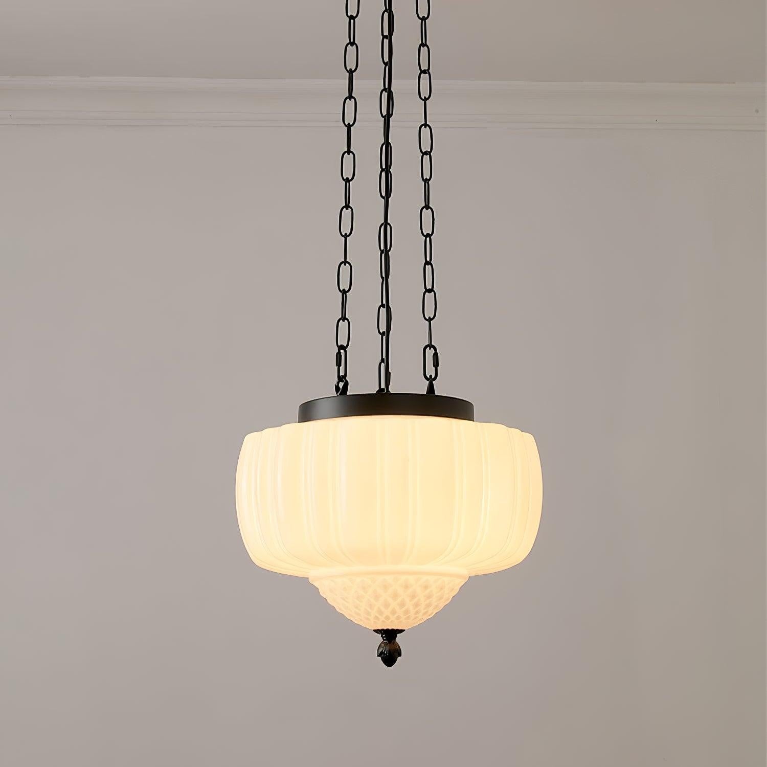 Flutara Glass Pendant Light