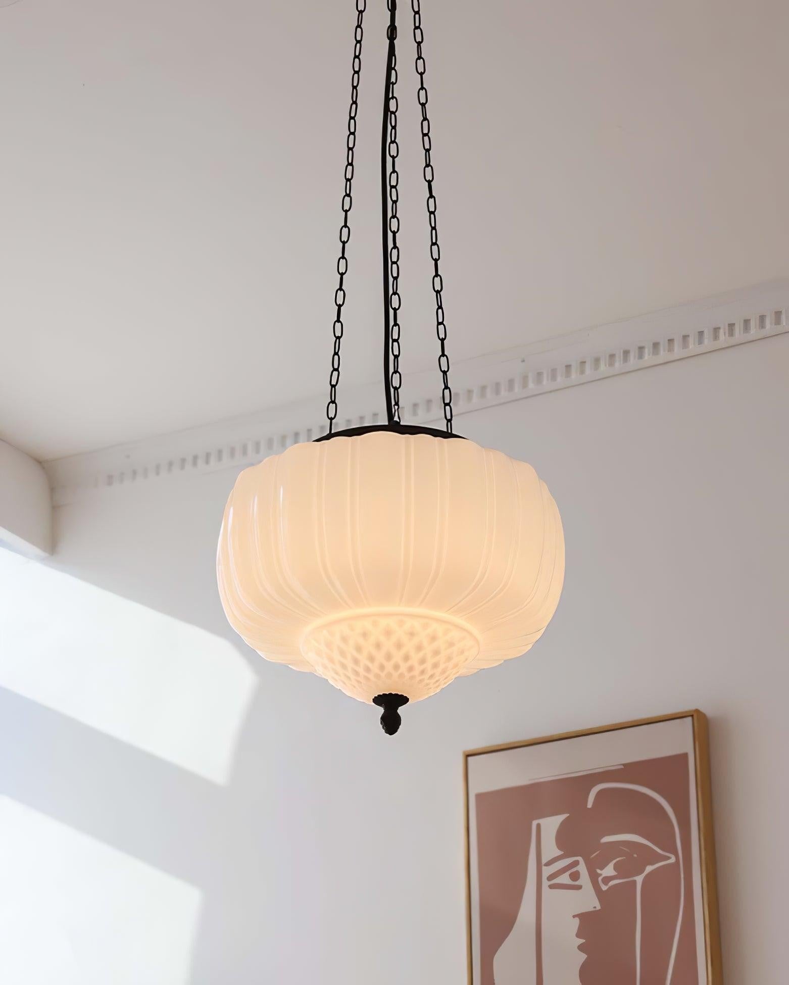 Flutara Glass Pendant Light