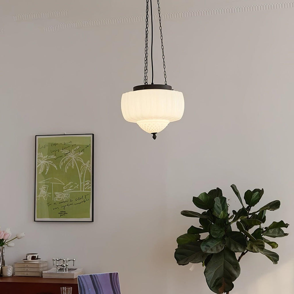 Flutara Glass Pendant Light