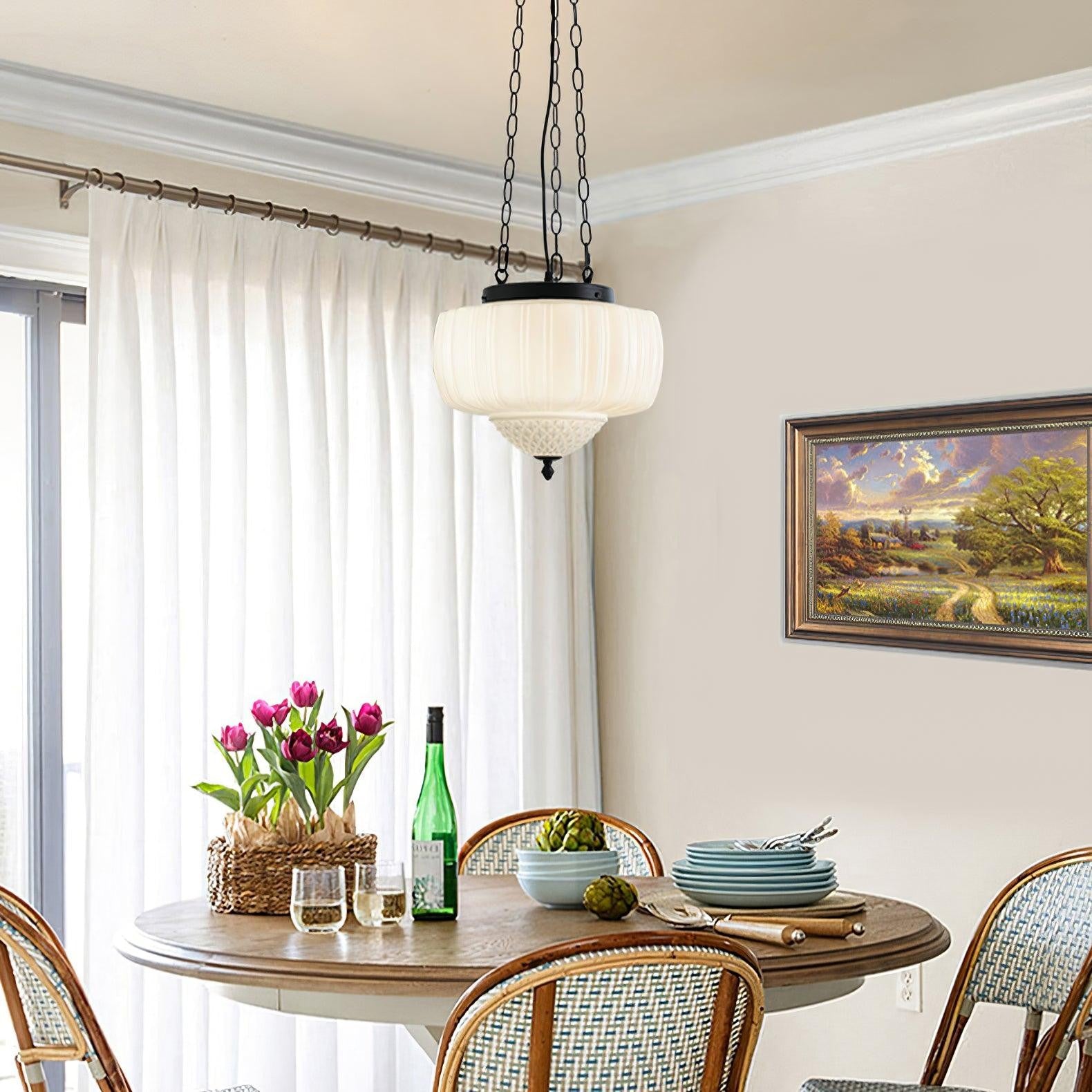 Flutara Glass Pendant Light