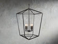 Garnett Geometric Sphere Chandelier